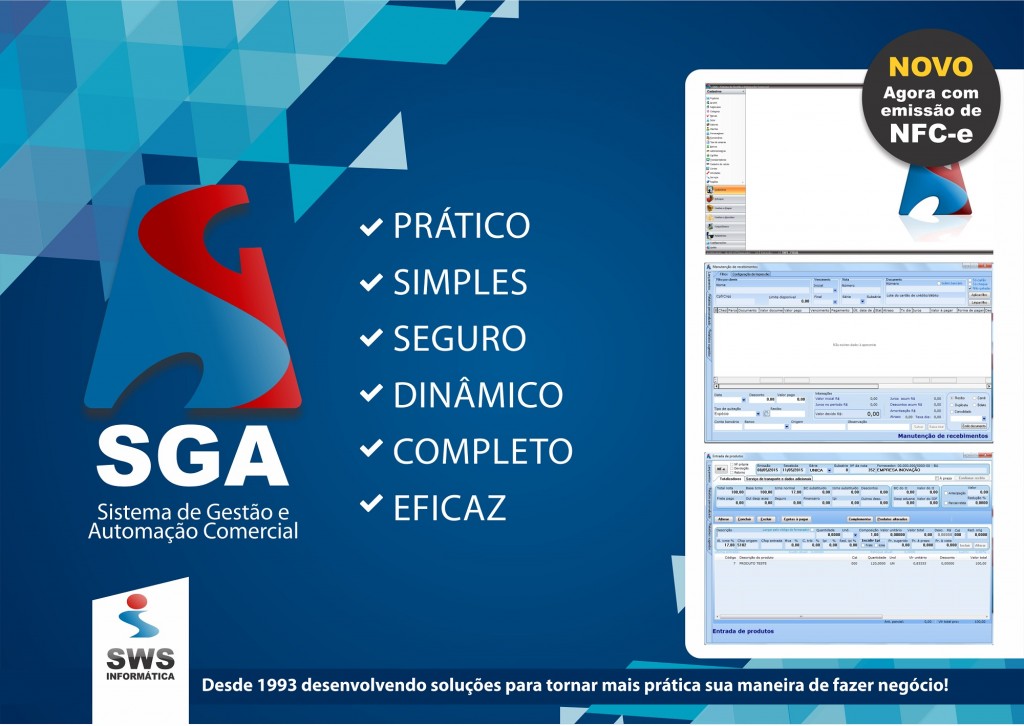 Folheto SGA frente